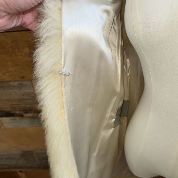 Vintage 100% NZ Lambskin Fur Vest by Alpine Fashions | M | Made in New Zealand - Picture 7 of 15
